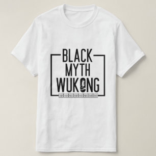 T-shirt Le mythe noir Wukong