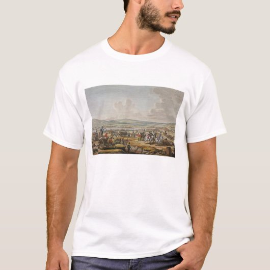 T-shirt Le napoléon visitant le siège fonctionne à Danzig (Devant)