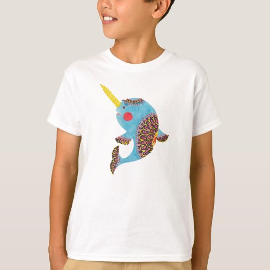 T-shirt Le Narwhal (Devant)