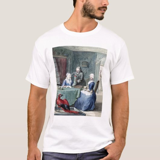 T-shirt Le naturaliste (Devant)