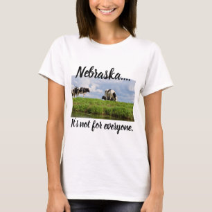T-shirt Le Nébraska… il n'est pas pour chacun