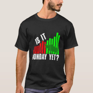 T-shirt Le Négociateur stock Est Lundi Pourtant Le Jour De
