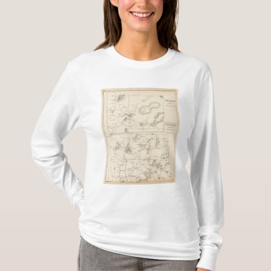 T-shirt Le Nelson, Rindge (Devant)
