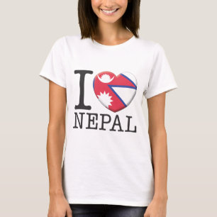 T-shirt Le Népal