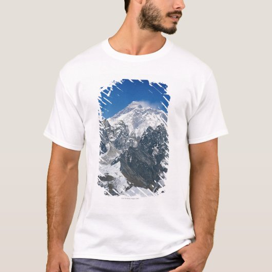 T-shirt Le Népal, Himalaya, vue de Mt Everest de Gokyo (Devant)