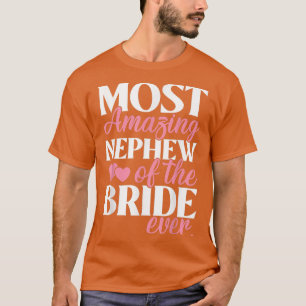 T-shirt Le Nephew le plus Extraordinaire du Mariage de mar