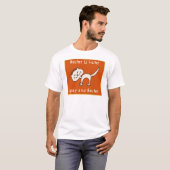 T-shirt Le neutre est plus mignon (le chat) (Devant entier)