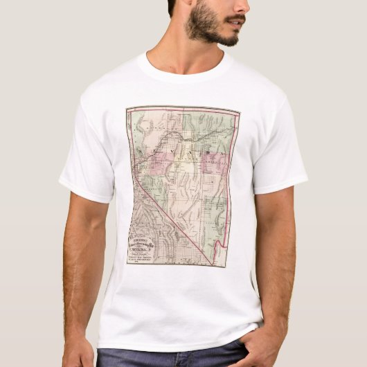 T-shirt Le Nevada 5 (Devant)