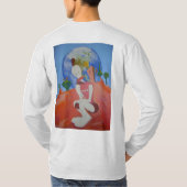 T-shirt Le Neverhood (Dos)