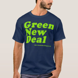 T-shirt Le New Deal vert