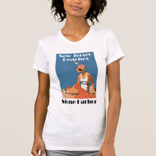 T-shirt Le New Jersey échoue le port en pierre de ~