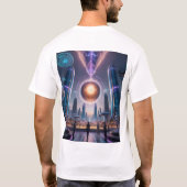 T-shirt Le Nexus de l'innovation : un avenir visionnaire (Dos)