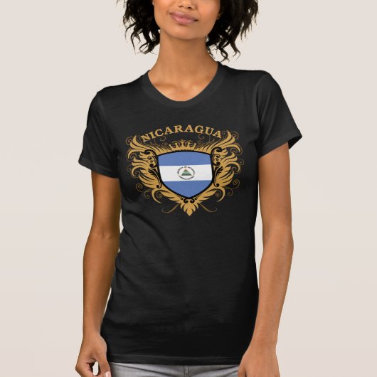 T-shirt Le Nicaragua (Devant)