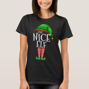 T-shirt Le Nice Elf Group Matching Family Christmas