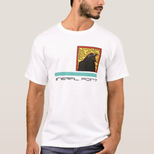 T-shirt Le Nid-de-Corbeau à Mineral Point