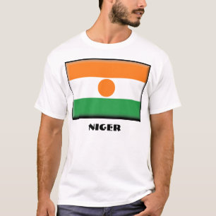 T-shirt Le Niger