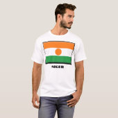 T-shirt Le Niger (Devant entier)