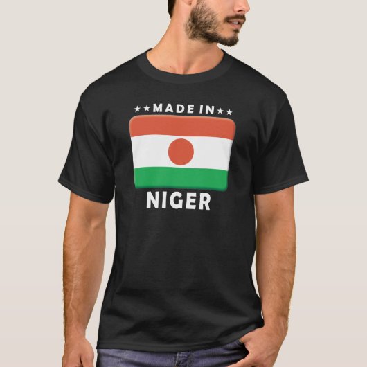 T-shirt Le Niger a fait (Devant)