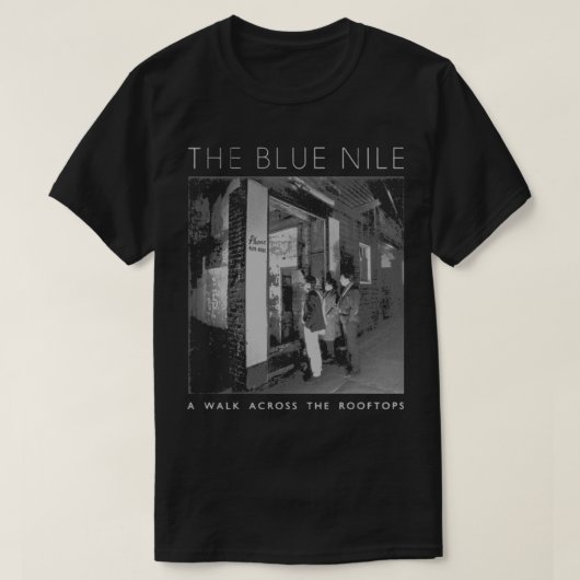 T-shirt Le Nil Bleu - Une Promenade Sur Les Toits Classiqu (Design devant)