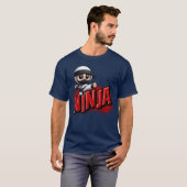 T-shirt Le Ninja - Assassin silencieux (Devant entier)