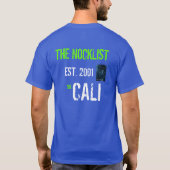 T-SHIRT LE NOCKLIST (Dos)