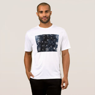 T-shirt Le Noël de SlipperyJoe, hiver magique paisible