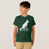 T-shirt Le noeud du marin Loki, berger allemand (Devant entier)