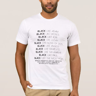 T-shirt LE NOIR AIMENT… (Police noire)