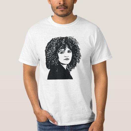 T-SHIRT LE NOIR D'AXEL EST POUR LE SANG (Devant)