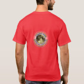 T-shirt Le noir des hommes Chevy 1953 210 (Dos)