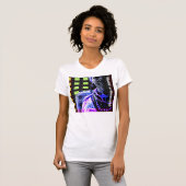 T-shirt Le noir est beau (Devant entier)