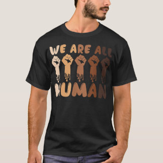 T-shirt Le Noir est beau Mois de l'Histoire Noire Nous som