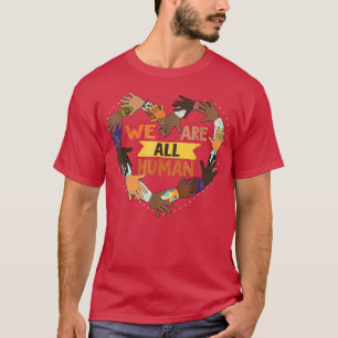 T-shirt Le Noir est beau Mois de l'Histoire Noire Nous som