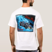 T-shirt Le nom de garçon de Wesley lent d'avant (Dos)