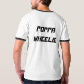 T-shirt Le nom est Wheelie, Wheelie de pépère (Dos)