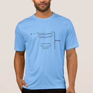 T-SHIRT LE "NOMBRE DE GRAHAM "