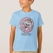 T-shirt Le nombre | Vous Pouvez Toujours Compter Sur Moi (Devant)
