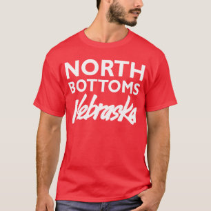 T-shirt Le nord du Nébraska base la chemise