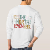 T-shirt le Nord se souvient (Dos)
