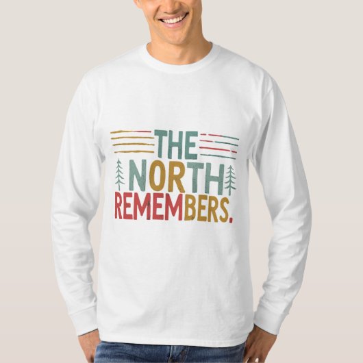 T-shirt le Nord se souvient (Devant)
