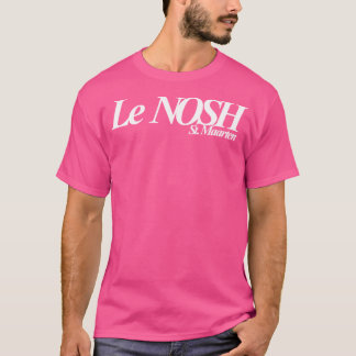 T-shirt Le Nosh St. Maarten
