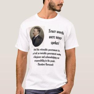 T-shirt Le nounours R, un wordswere plus vrai neverspoken