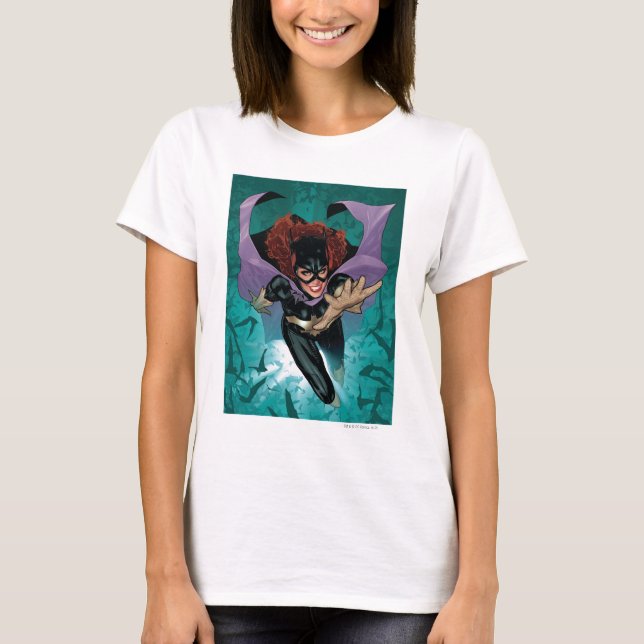 T-shirt Le Nouveau 52 - Batgirl #1 (Devant)