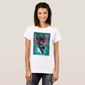 T-shirt Le Nouveau 52 - Batgirl #1 (Devant entier)