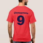 T-shirt Le NOUVEAU base-ball Unform, couleur alternative (Dos)