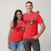 T-shirt Le NOUVEAU base-ball Unform, couleur alternative (Unisexe)