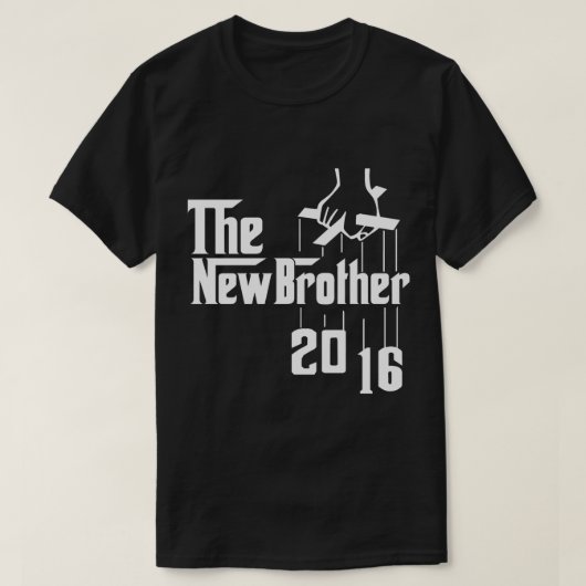 T-shirt Le Nouveau Frère 2016 (Design devant)