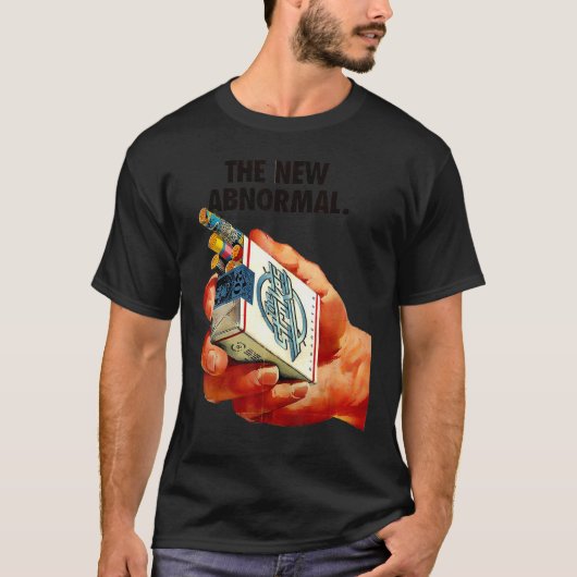 T-shirt Le nouveau fumeur anormal Fumer (Devant)