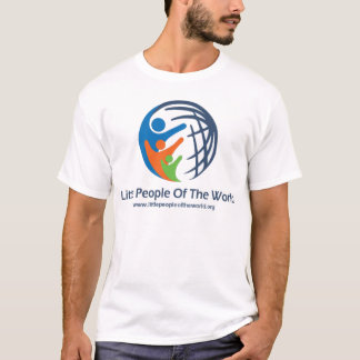 T-shirt Le nouveau logo de Little People of the World