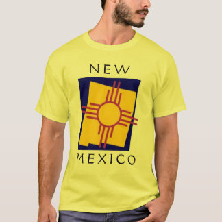 T-shirt Le Nouveau Mexique Zia/T-shirt d'état